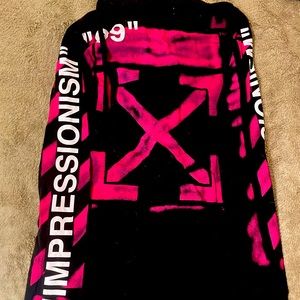 Off- White long sleeve shirt